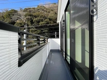 【神奈川県/三浦郡葉山町一色】三浦郡葉山町一色第6期　新築一戸建て バルコニー