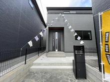 【神奈川県/横浜市金沢区柳町】横浜市金沢区柳町 新築一戸建て 3号棟/全3棟 外観：全3棟