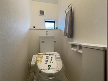 【神奈川県/横浜市金沢区柳町】横浜市金沢区柳町 新築一戸建て 3号棟/全3棟 トイレ