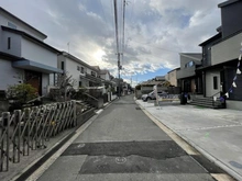 【神奈川県/横浜市金沢区柳町】横浜市金沢区柳町 新築一戸建て 3号棟/全3棟 前面道路