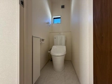 【神奈川県/横浜市港南区芹が谷】横浜市港南区芹が谷4丁目 新築一戸建て トイレ