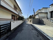 【神奈川県/横浜市金沢区釜利谷西】横浜市金沢区釜利谷西3丁目 新築一戸建て 前面道路