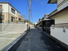 【神奈川県/横浜市金沢区釜利谷西】横浜市金沢区釜利谷西3丁目 新築一戸建て 前面道路