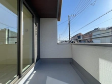 【神奈川県/横浜市金沢区高舟台】横浜市金沢区高舟台2丁目第2期 新築一戸建て 1号棟/全2棟 バルコニー