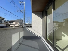 【神奈川県/横浜市金沢区高舟台】横浜市金沢区高舟台2丁目第2期 新築一戸建て 1号棟/全2棟 バルコニー