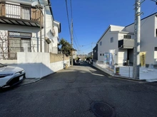 【神奈川県/横浜市金沢区高舟台】横浜市金沢区高舟台2丁目第2期 新築一戸建て 1号棟/全2棟 前面道路