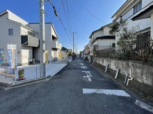 【神奈川県/横浜市金沢区高舟台】横浜市金沢区高舟台2丁目第2期 新築一戸建て 1号棟/全2棟 前面道路