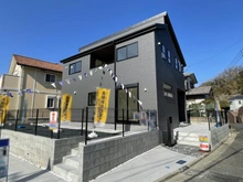 【神奈川県/横浜市金沢区西柴】横浜市金沢区西柴2丁目 新築一戸建て 外観