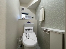 【神奈川県/横浜市金沢区西柴】横浜市金沢区西柴2丁目 新築一戸建て トイレ