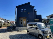 【神奈川県/横浜市金沢区釜利谷西】横浜市金沢区釜利谷西6丁目第2期 新築一戸建て 建築中の外観