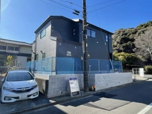 【神奈川県/横浜市金沢区釜利谷西】横浜市金沢区釜利谷西6丁目第2期 新築一戸建て 建築中の外観