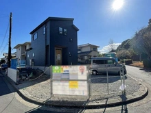 【神奈川県/横浜市金沢区釜利谷西】横浜市金沢区釜利谷西6丁目第2期 新築一戸建て 建築中の外観