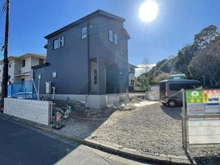 【神奈川県/横浜市金沢区釜利谷西】横浜市金沢区釜利谷西6丁目第2期 新築一戸建て 建築中の外観