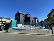 【神奈川県/横浜市金沢区釜利谷西】横浜市金沢区釜利谷西6丁目第2期 新築一戸建て 建築中の外観