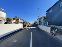 【神奈川県/横浜市金沢区釜利谷西】横浜市金沢区釜利谷西6丁目第2期 新築一戸建て 前面道路