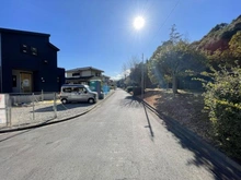 【神奈川県/横浜市金沢区釜利谷西】横浜市金沢区釜利谷西6丁目第2期 新築一戸建て 前面道路