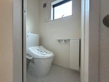 【神奈川県/横浜市金沢区釜利谷西】横浜市金沢区釜利谷西6丁目第2期 新築一戸建て トイレ