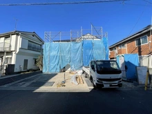 【神奈川県/横浜市磯子区杉田】横浜市磯子区杉田8丁目 新築一戸建て 建築中の外観