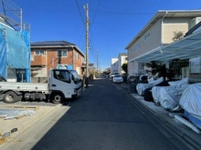 【神奈川県/横浜市磯子区杉田】横浜市磯子区杉田8丁目 新築一戸建て 前面道路