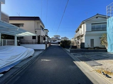 【神奈川県/横浜市磯子区杉田】横浜市磯子区杉田8丁目 新築一戸建て 前面道路