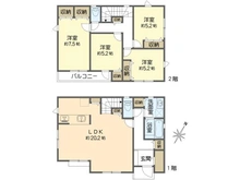 【神奈川県/横浜市磯子区杉田】横浜市磯子区杉田8丁目 新築一戸建て 間取り図