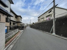 【神奈川県/横浜市港南区下永谷】横浜市港南区下永谷2丁目　中古戸建て 前面道路