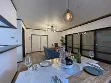 【神奈川県/横浜市港南区下永谷】横浜市港南区下永谷2丁目　中古戸建て リビング