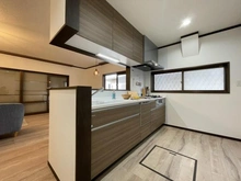 【神奈川県/横浜市港南区下永谷】横浜市港南区下永谷2丁目　中古戸建て キッチン