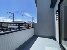 【神奈川県/横須賀市ハイランド】横須賀市ハイランド4丁目　新築戸建て1号棟/全2棟 バルコニー