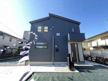 【神奈川県/横浜市金沢区釜利谷西】横浜市金沢区釜利谷西6丁目 新築一戸建て 外観