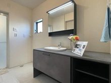 【神奈川県/横浜市金沢区釜利谷西】横浜市金沢区釜利谷西6丁目 新築一戸建て 洗面室