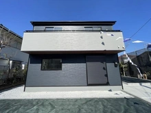 【神奈川県/横浜市金沢区釜利谷西】横浜市金沢区釜利谷西6丁目 新築一戸建て 外観