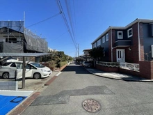 【神奈川県/横浜市金沢区釜利谷西】横浜市金沢区釜利谷西6丁目 新築一戸建て 前面道路