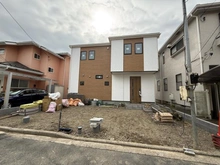 【神奈川県/横浜市金沢区釜利谷東】横浜市金沢区釜利谷東3丁目第3期 新築一戸建て 建築中の外観