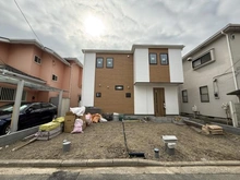 【神奈川県/横浜市金沢区釜利谷東】横浜市金沢区釜利谷東3丁目第3期 新築一戸建て 建築中の外観