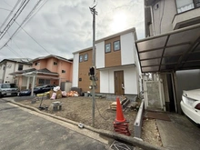 【神奈川県/横浜市金沢区釜利谷東】横浜市金沢区釜利谷東3丁目第3期 新築一戸建て 建築中の外観