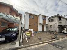 【神奈川県/横浜市金沢区釜利谷東】横浜市金沢区釜利谷東3丁目第3期 新築一戸建て 建築中の外観