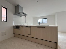 【神奈川県/横浜市金沢区釜利谷東】横浜市金沢区釜利谷東3丁目第3期 新築一戸建て キッチン