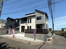 【神奈川県/横浜市金沢区東朝比奈】横浜市金沢区東朝比奈2丁目　新築戸建て 外観
