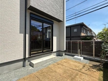 【神奈川県/横浜市金沢区東朝比奈】横浜市金沢区東朝比奈2丁目　新築戸建て 庭