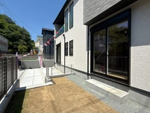 【神奈川県/横浜市金沢区東朝比奈】横浜市金沢区東朝比奈2丁目　新築戸建て 庭