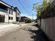 【神奈川県/横浜市金沢区東朝比奈】横浜市金沢区東朝比奈2丁目　新築戸建て 前面道路