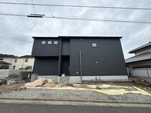 【神奈川県/横浜市栄区庄戸】横浜市栄区庄戸3丁目　新築戸建て 建築中の外観