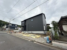 【神奈川県/横浜市栄区庄戸】横浜市栄区庄戸3丁目　新築戸建て 建築中の外観