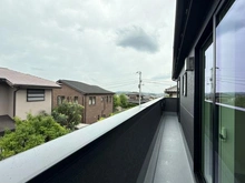 【神奈川県/横浜市栄区庄戸】横浜市栄区庄戸3丁目　新築戸建て バルコニー