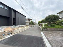【神奈川県/横浜市栄区庄戸】横浜市栄区庄戸3丁目　新築戸建て 前面道路