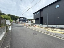 【神奈川県/横浜市栄区庄戸】横浜市栄区庄戸3丁目　新築戸建て 前面道路