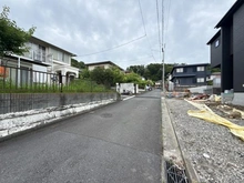 【神奈川県/横浜市栄区庄戸】横浜市栄区庄戸3丁目　新築戸建て 前面道路