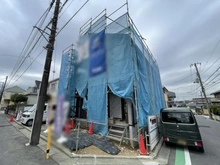 【神奈川県/横浜市磯子区杉田】横浜市磯子区杉田8丁目 新築戸建て 建築中の外観