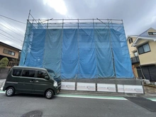 【神奈川県/横浜市磯子区杉田】横浜市磯子区杉田8丁目 新築戸建て 建築中の外観